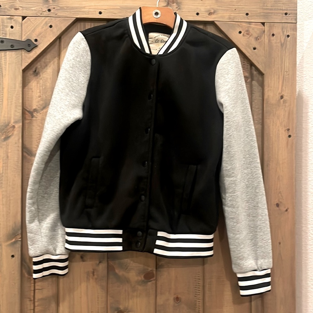 Women’s Varsity cotton jacket